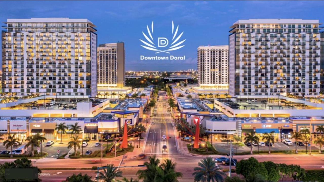 Downtown Doral, Florida. New Condo Style Resort. Exteriör bild