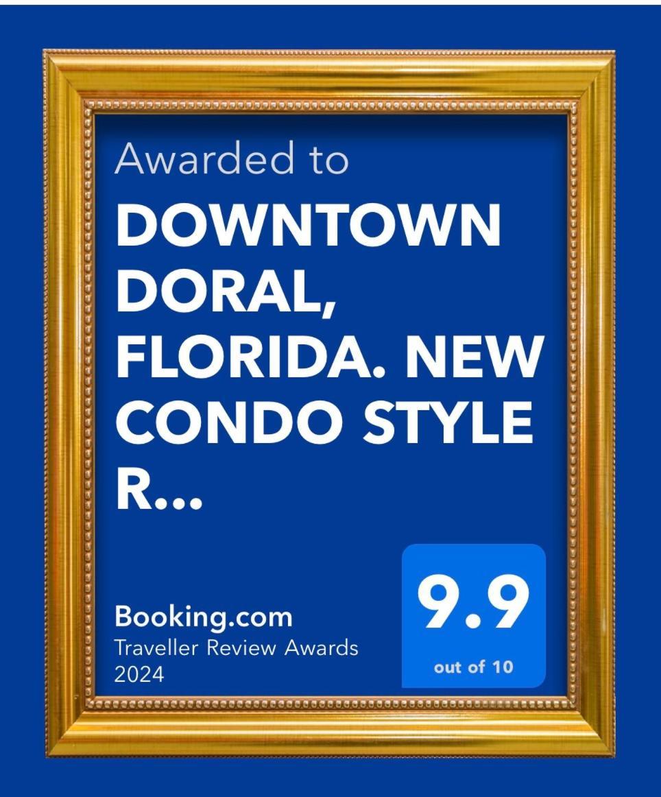 Downtown Doral, Florida. New Condo Style Resort. Exteriör bild