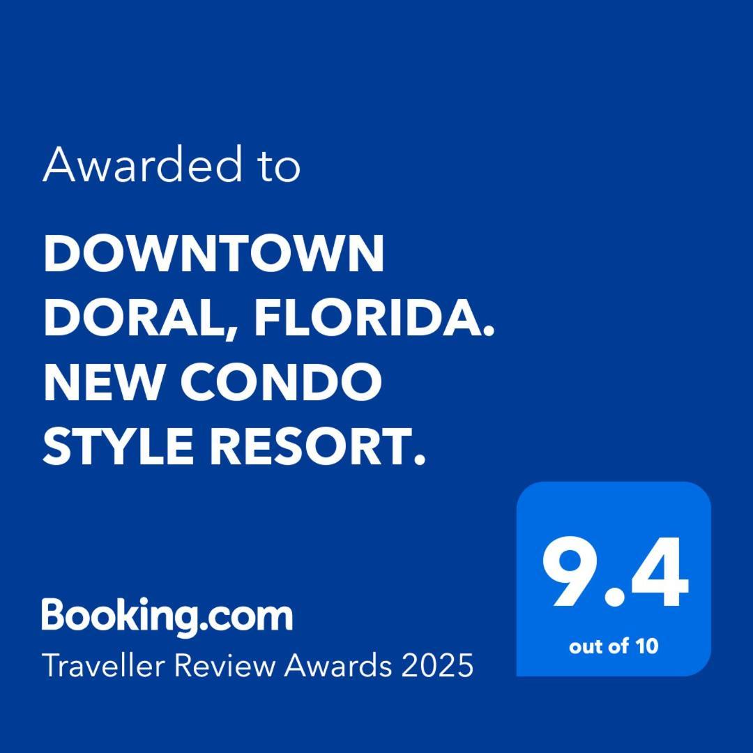 Downtown Doral, Florida. New Condo Style Resort. Exteriör bild